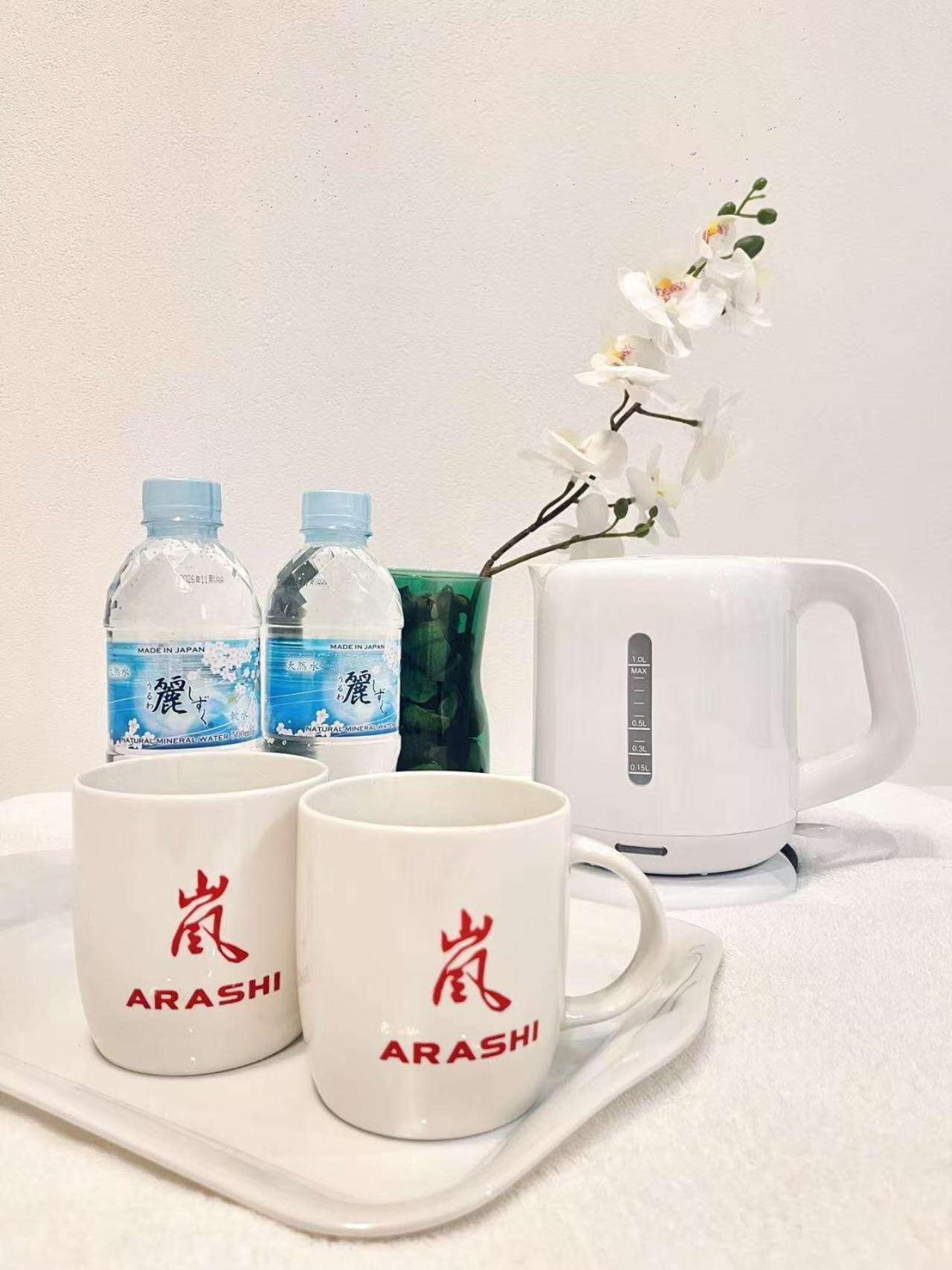 Hotel Arashi Nambaminami Osaka Esterno foto