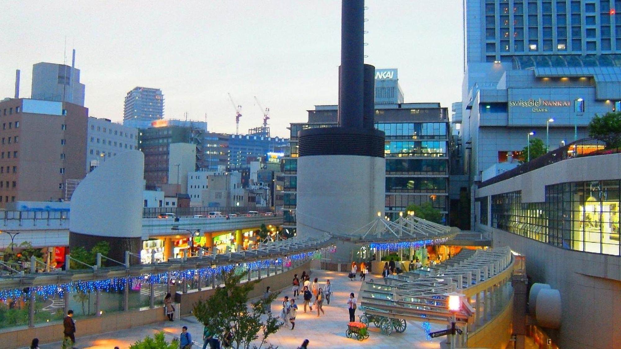 Hotel Arashi Nambaminami Osaka Esterno foto