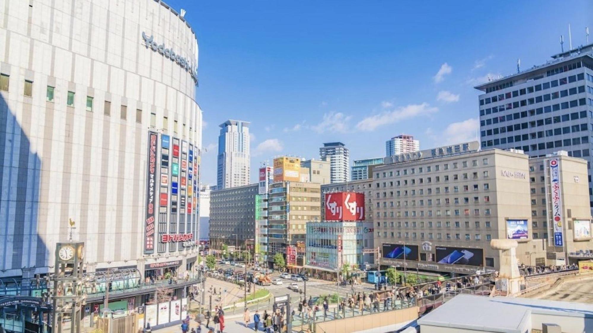 Hotel Arashi Nambaminami Osaka Esterno foto