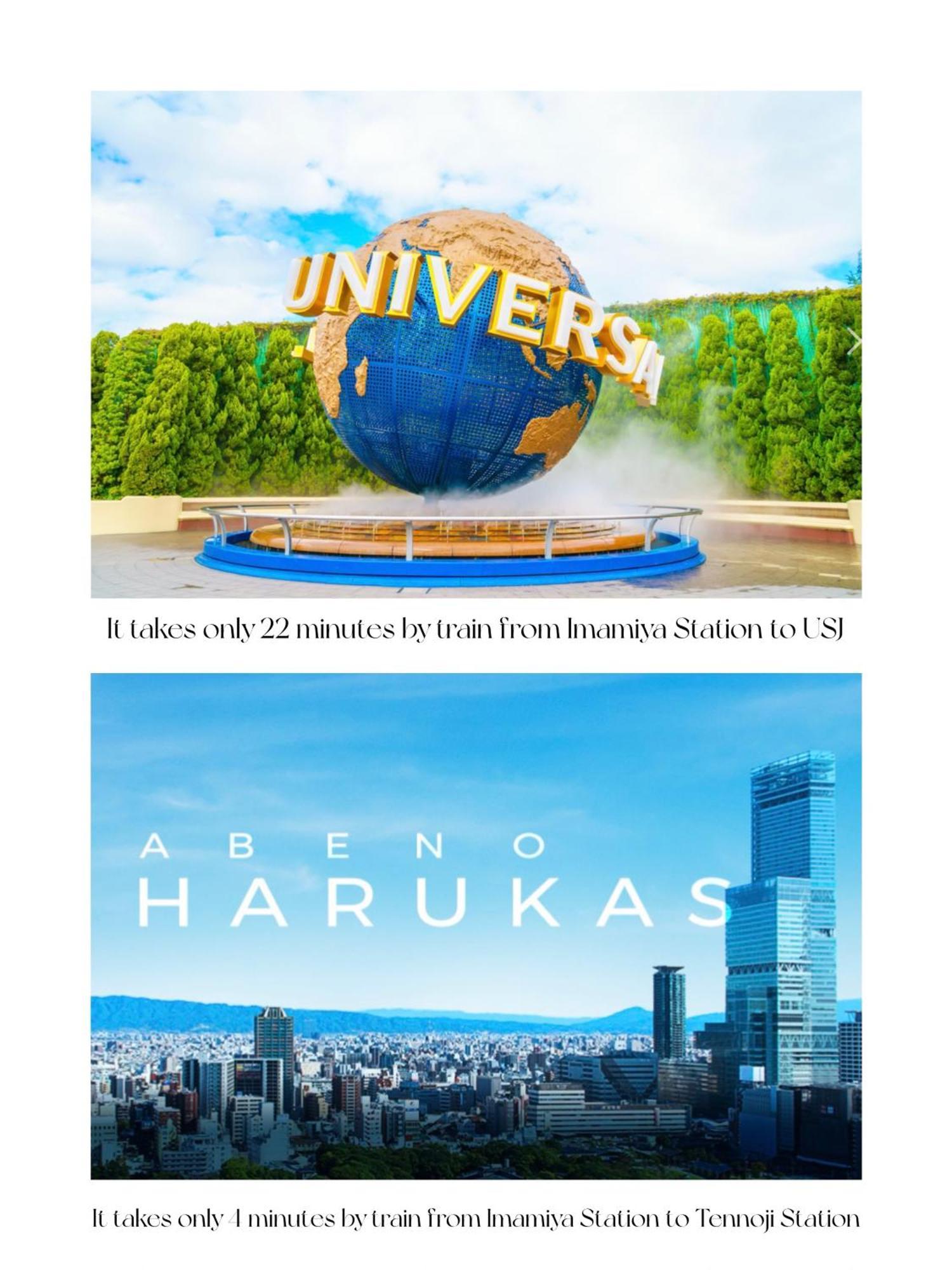Hotel Arashi Nambaminami Osaka Esterno foto