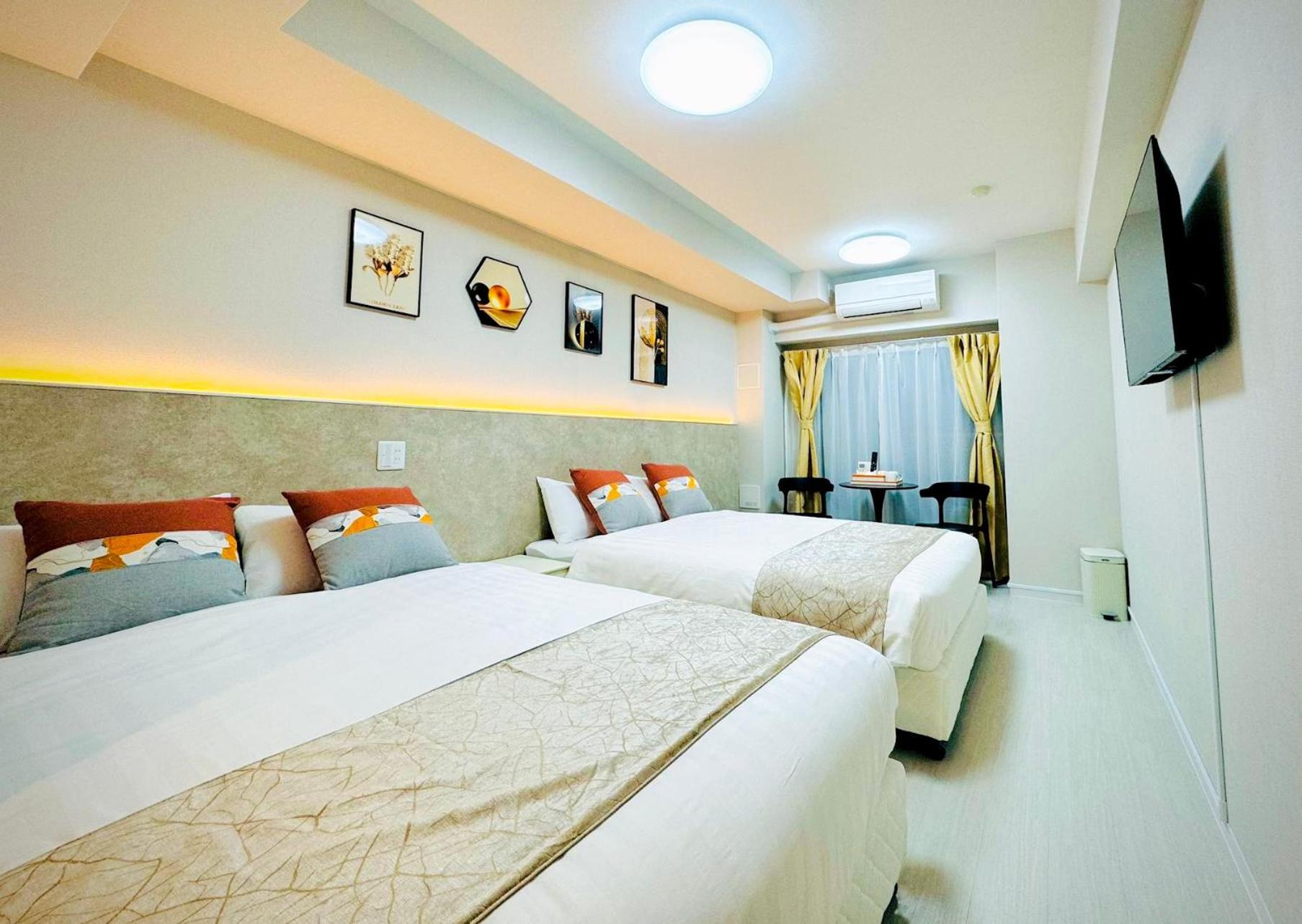 Hotel Arashi Nambaminami Osaka Esterno foto