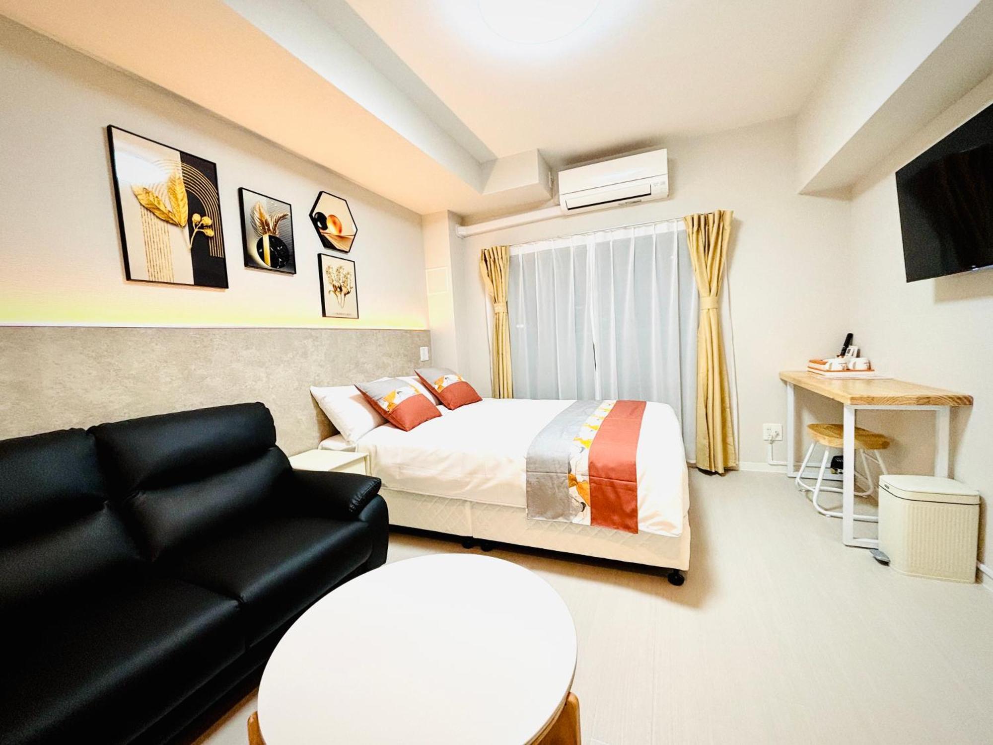 Hotel Arashi Nambaminami Osaka Esterno foto