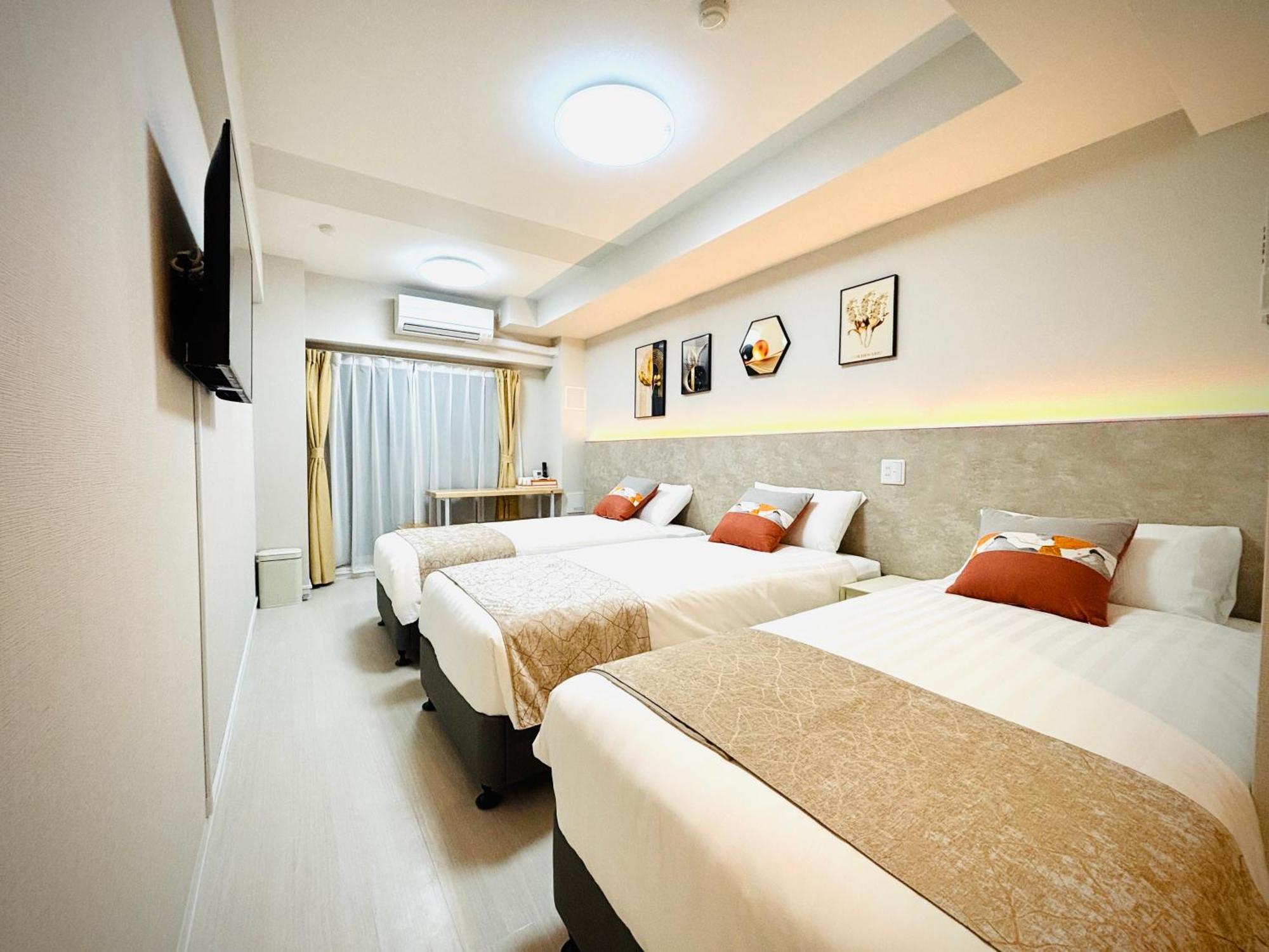Hotel Arashi Nambaminami Osaka Esterno foto